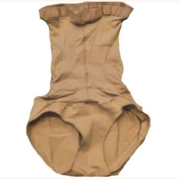 Spanx Higher Power Brief Shapewear Women’s High Waist Control Size C Nude Beige - Picture 2 of 6